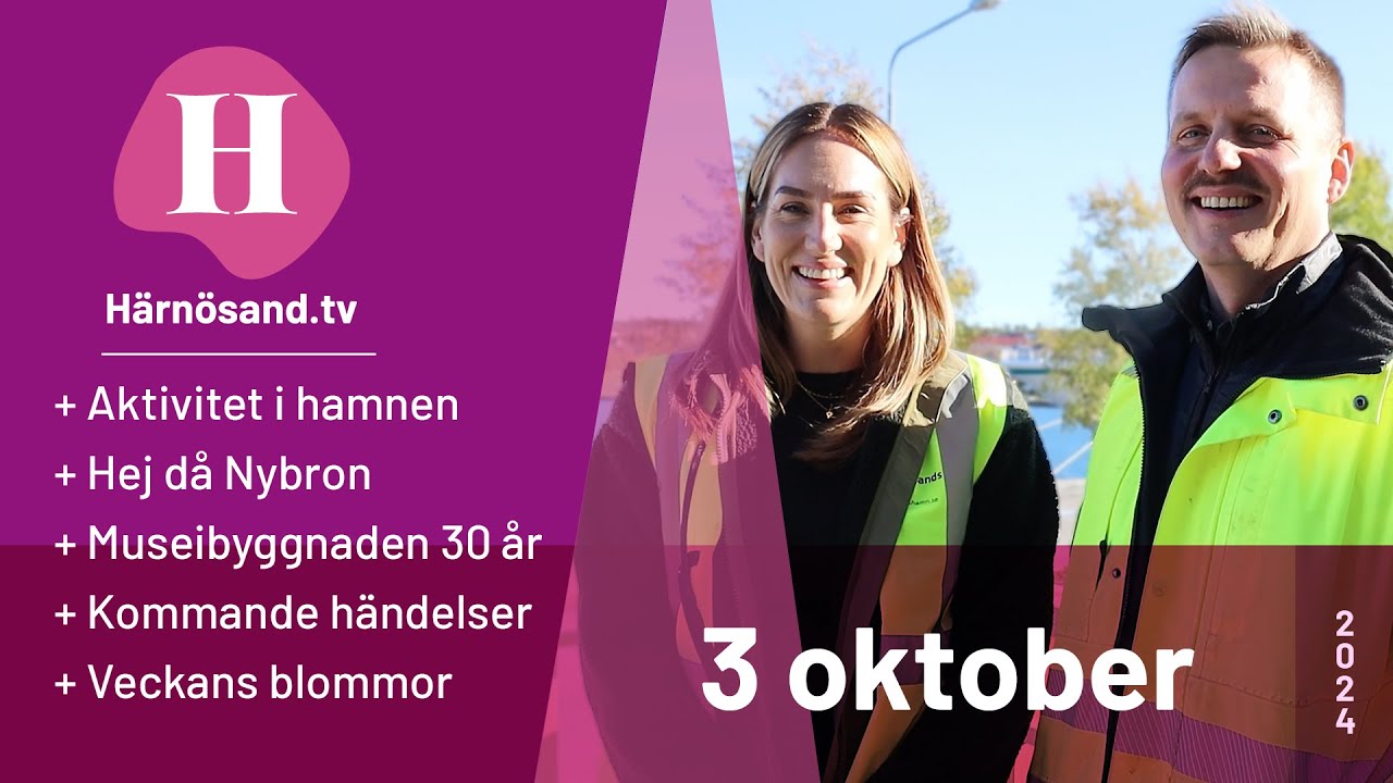 Härnösand.tv - 3 oktober 2024