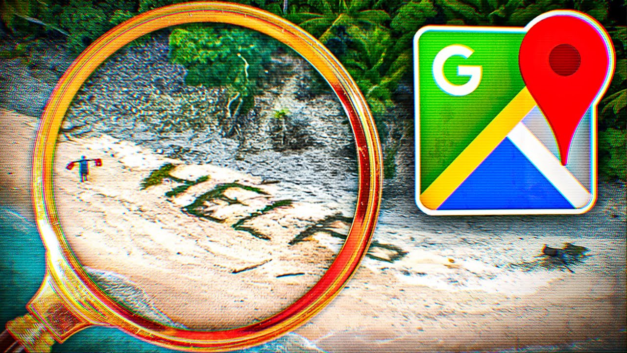 Самые тревожные тайны, раскрытые с помощью Google Maps