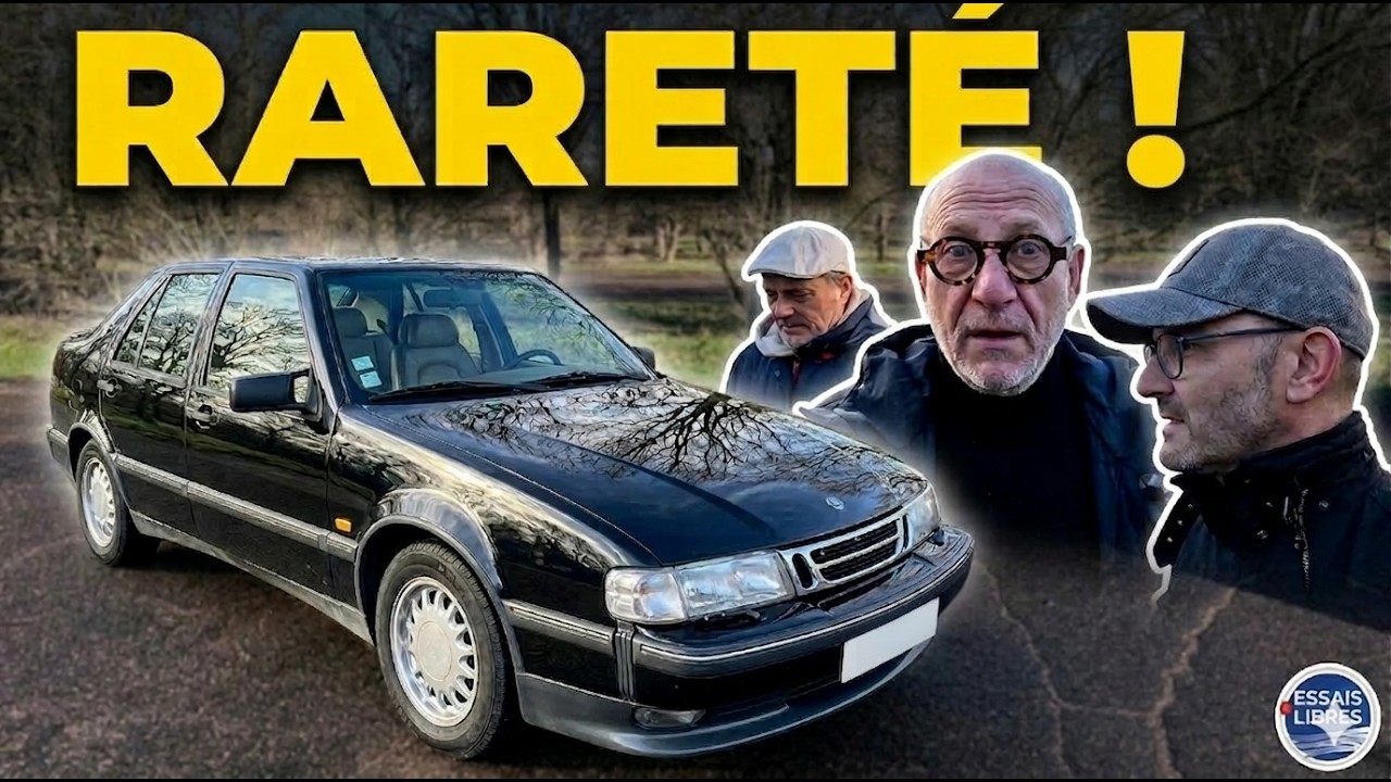 POURQUOI IL ACHÈTE UNE SAAB 9000 CDE DE 78000 Km ??  (Avec la parole du proprio)