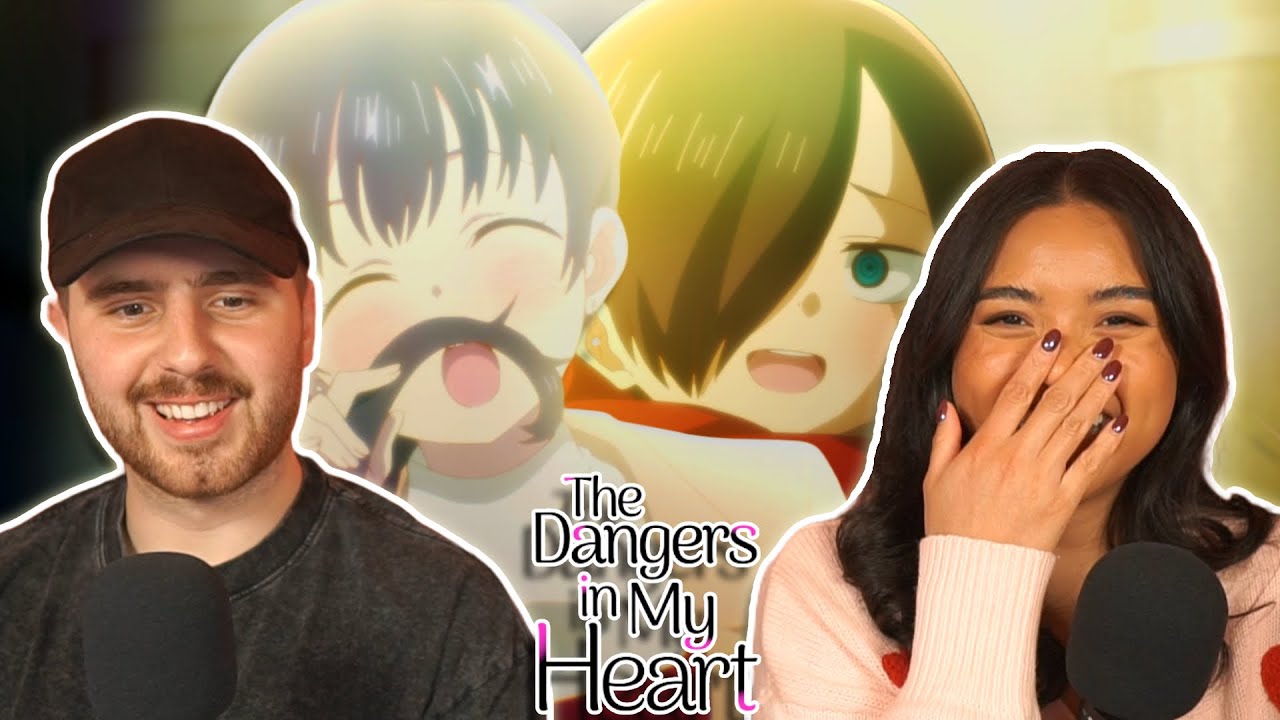 YAMADA IS TOO CUTE!! CHRISTMAS DATE!🎄 - The Dangers in My Heart Episode 10 REACTION!