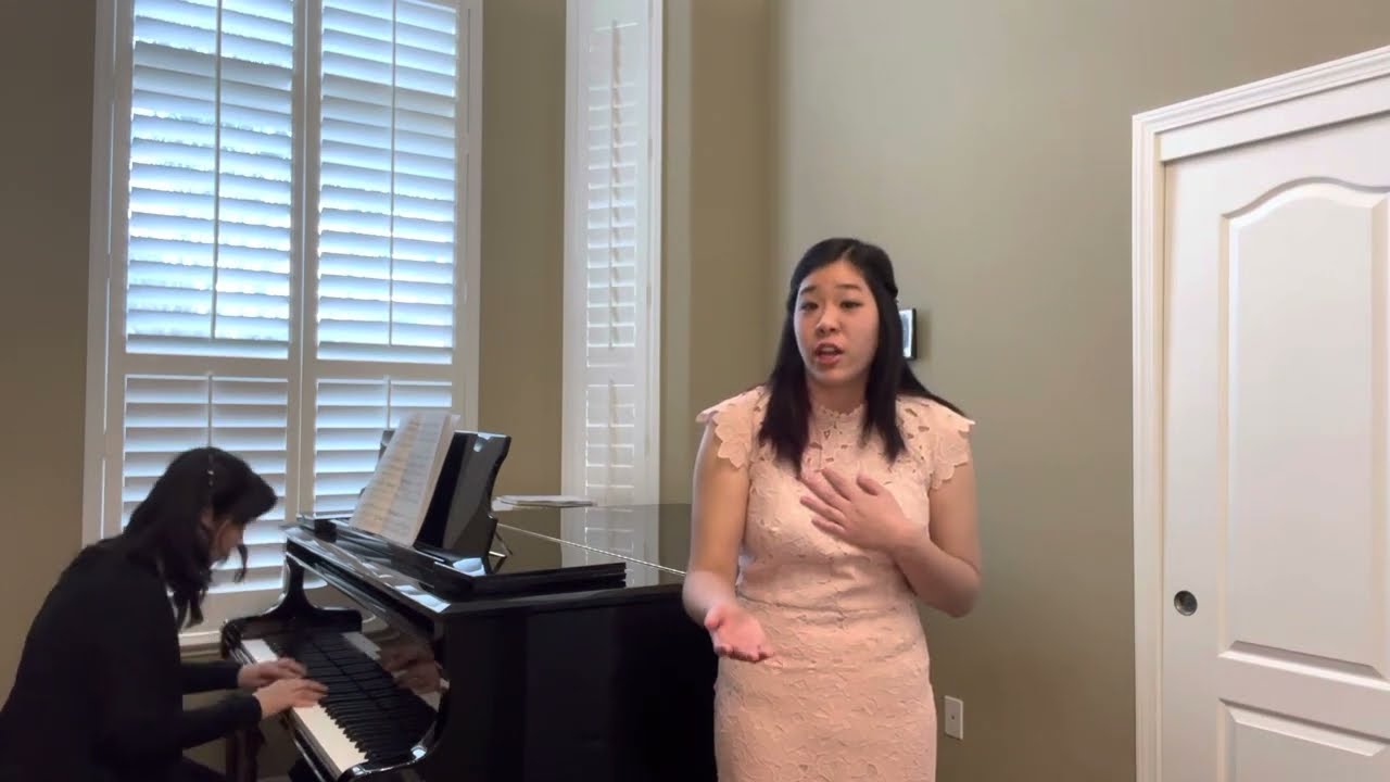 Le Violette by Alessandro Scarlatti - Erin Chung, soprano