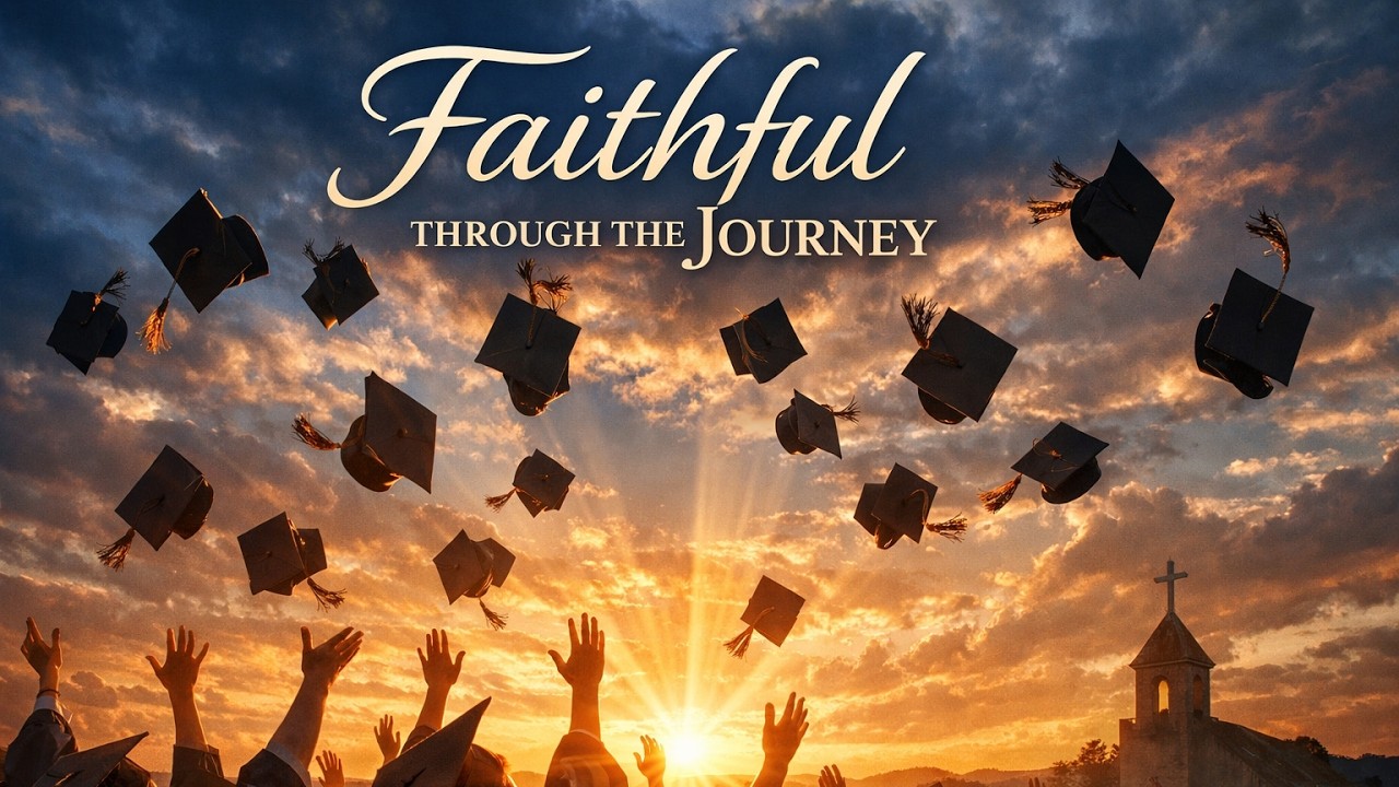 Tagalog Graduation Song (Faithful Through the Journey) - Pneuma & Logos I Christian Graduation Song