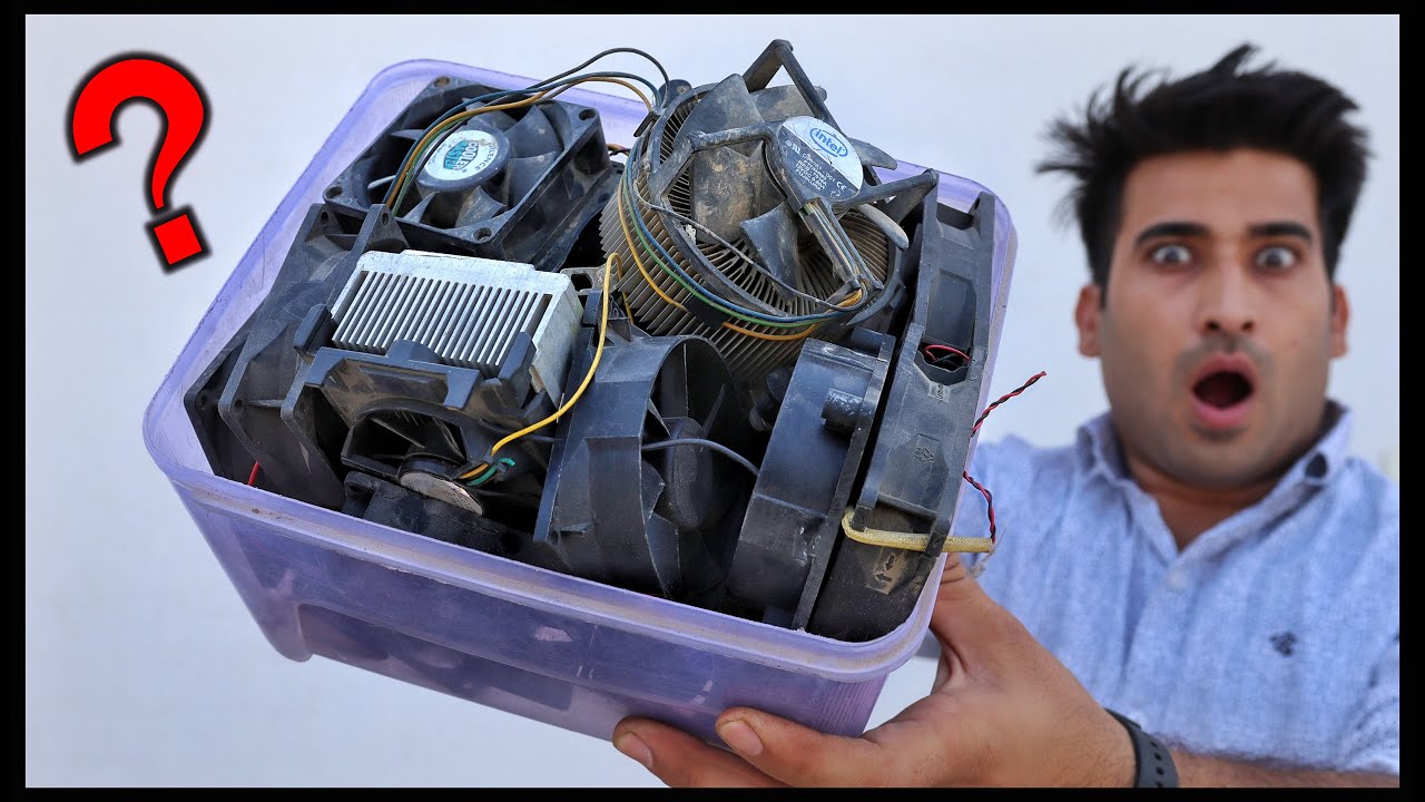 खराब Cpu Fan कभी मत फेकना बनाओ गर्मियों का Best जुगाड़? || Top New Idea