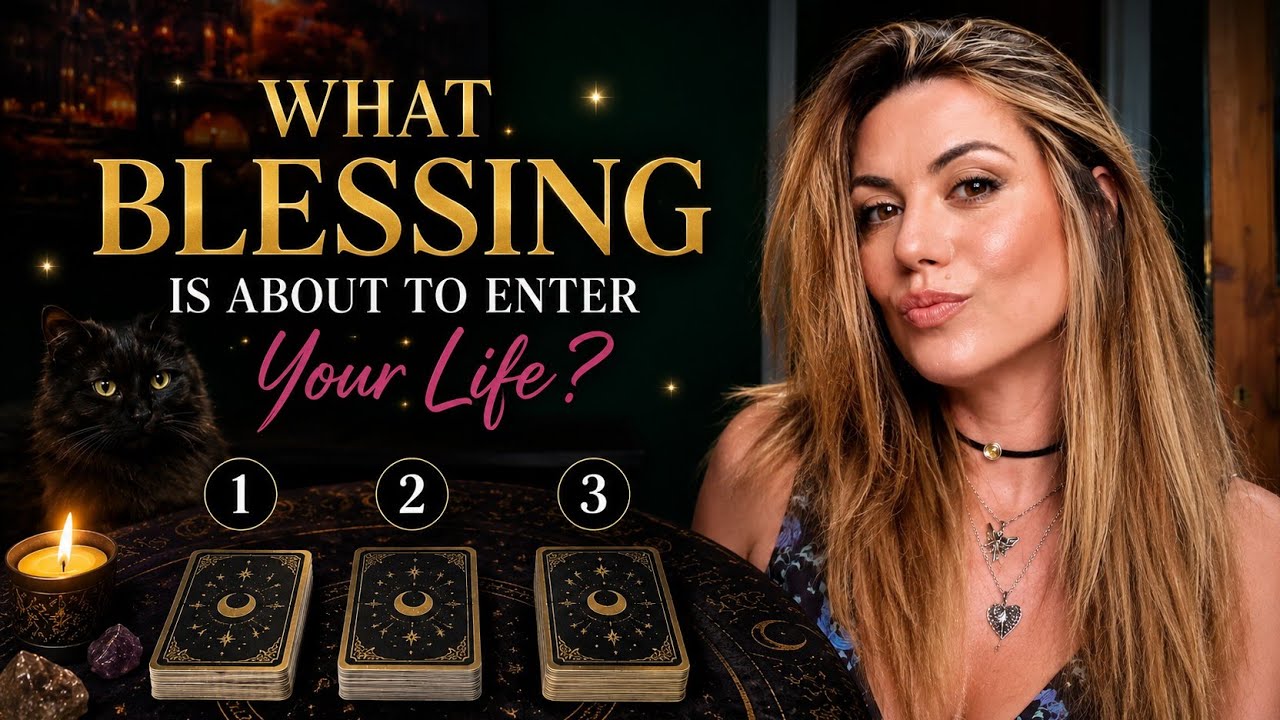✨ What Blessing Is About to Enter Your Life? | Pick a Card  Psychic Tarot Reading
