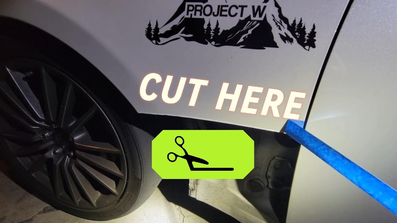 CUTTING FENDERS/BUMPER OFF!!!! BRZ goes dark.