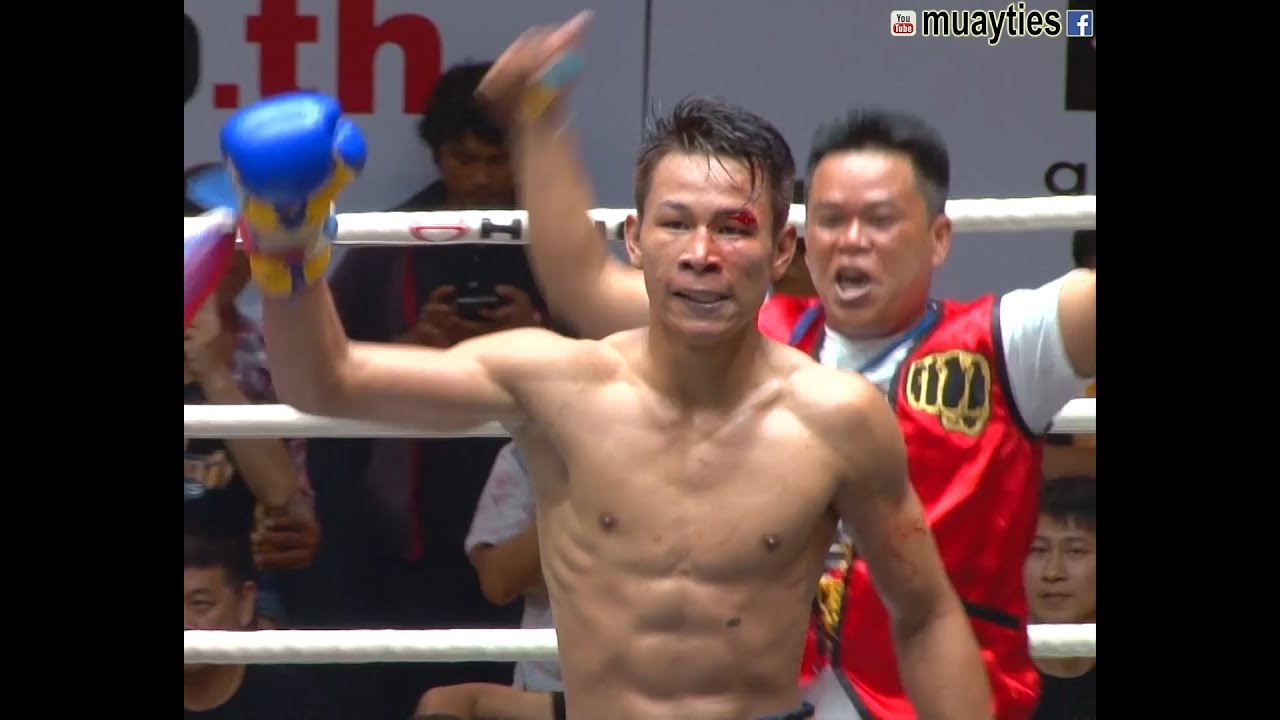 Muay Thai -Yodvicha vs Littewada ( ยอดวิชา vs ฤทธิเทวดา), Lumpini Stadium, Bangkok, 29.4.16