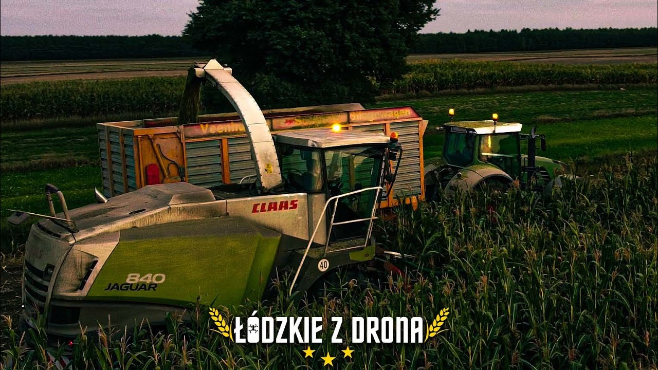 Kiszonka 2022! / UR DYLIK / Claas Jaguar 840 / 2xFENDT 930