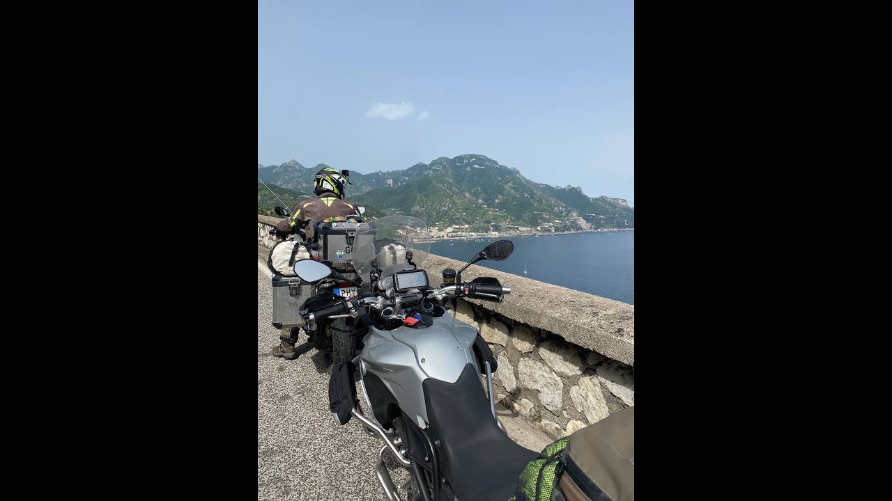 We arrive in Italy and drive the Amalfi Coast Ep 9