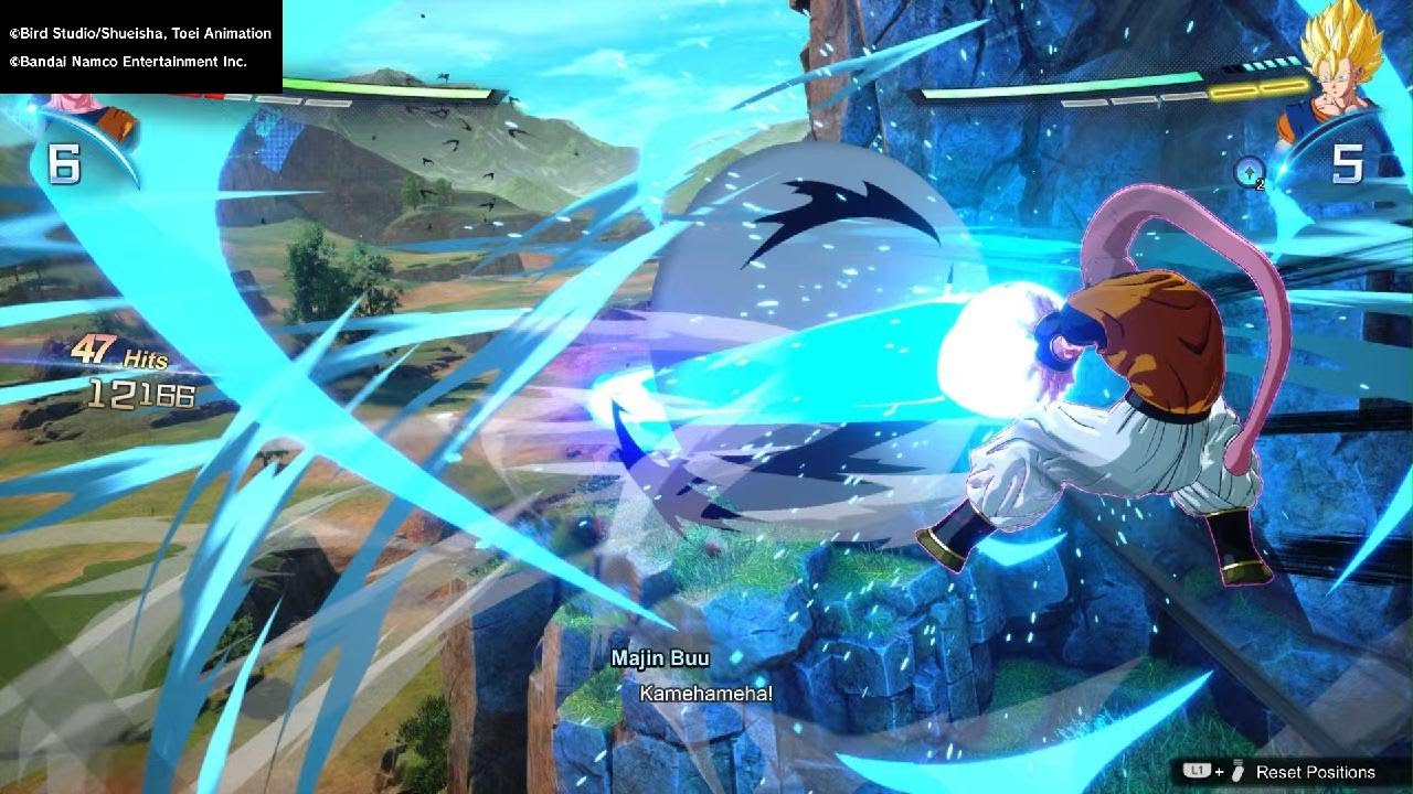 Sparking! ZERO Buuhan Combo