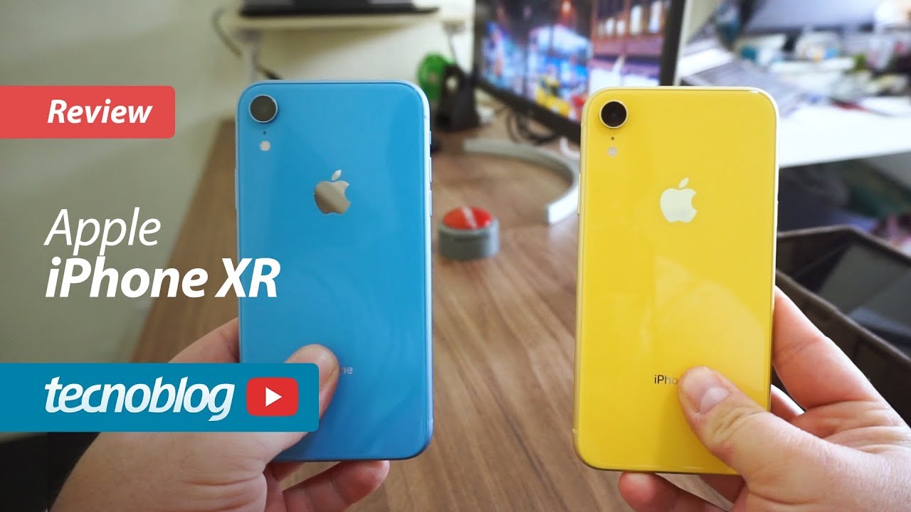 Apple iPhone XR - Review Tecnoblog