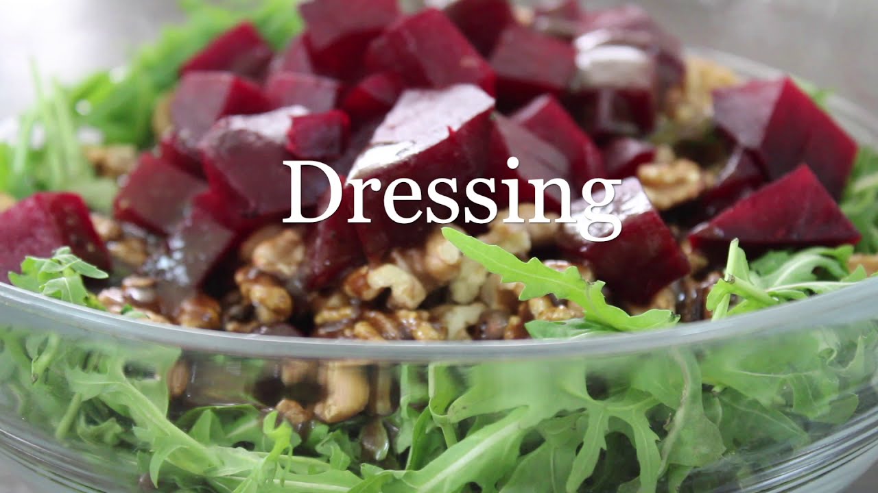 Beetroot Salad With Arugula