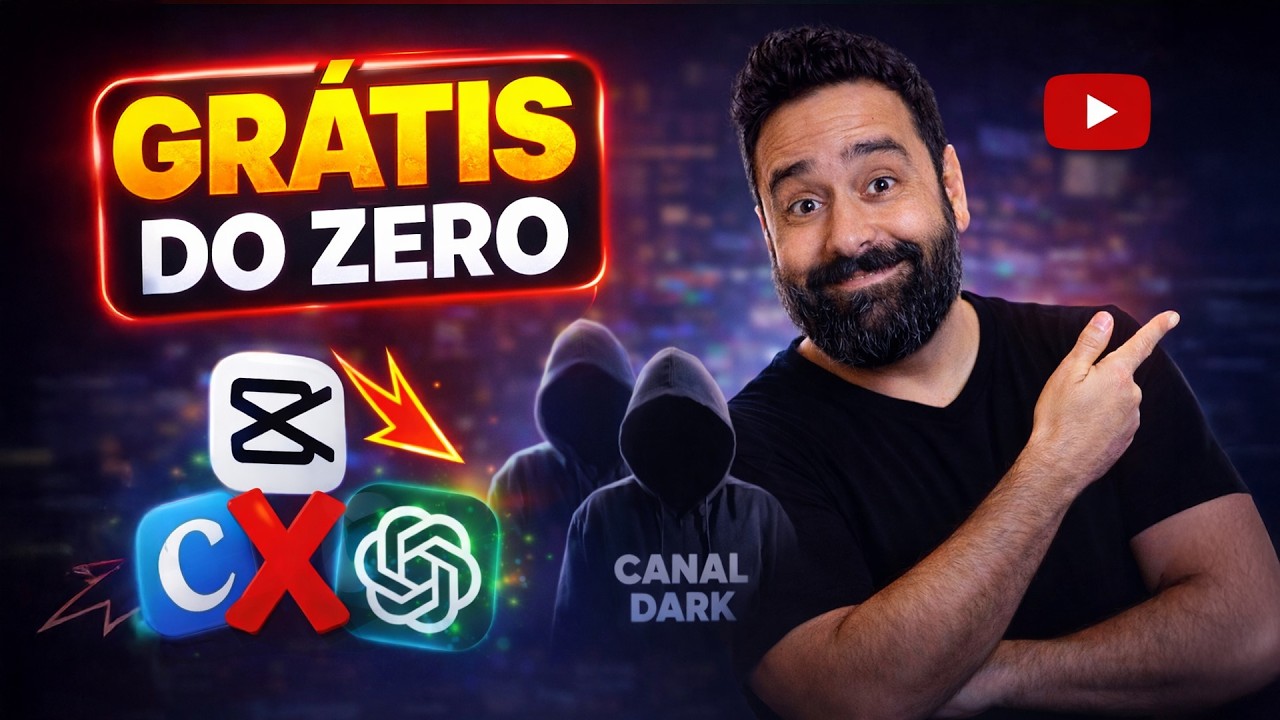 DARK CHANNEL - Você Está Perdendo Dinheiro Por Não Usar ESSAS FERRAMENTAS GRÁTIS Nos Canais Dark?