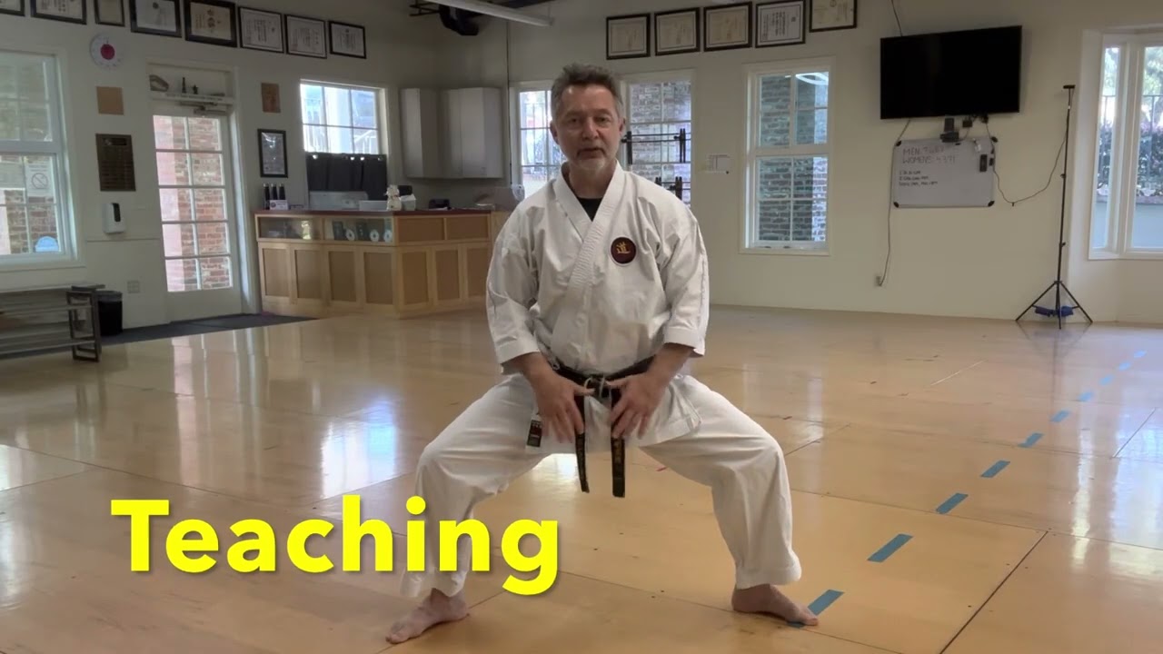 Karate Low Block - Gedan Barai