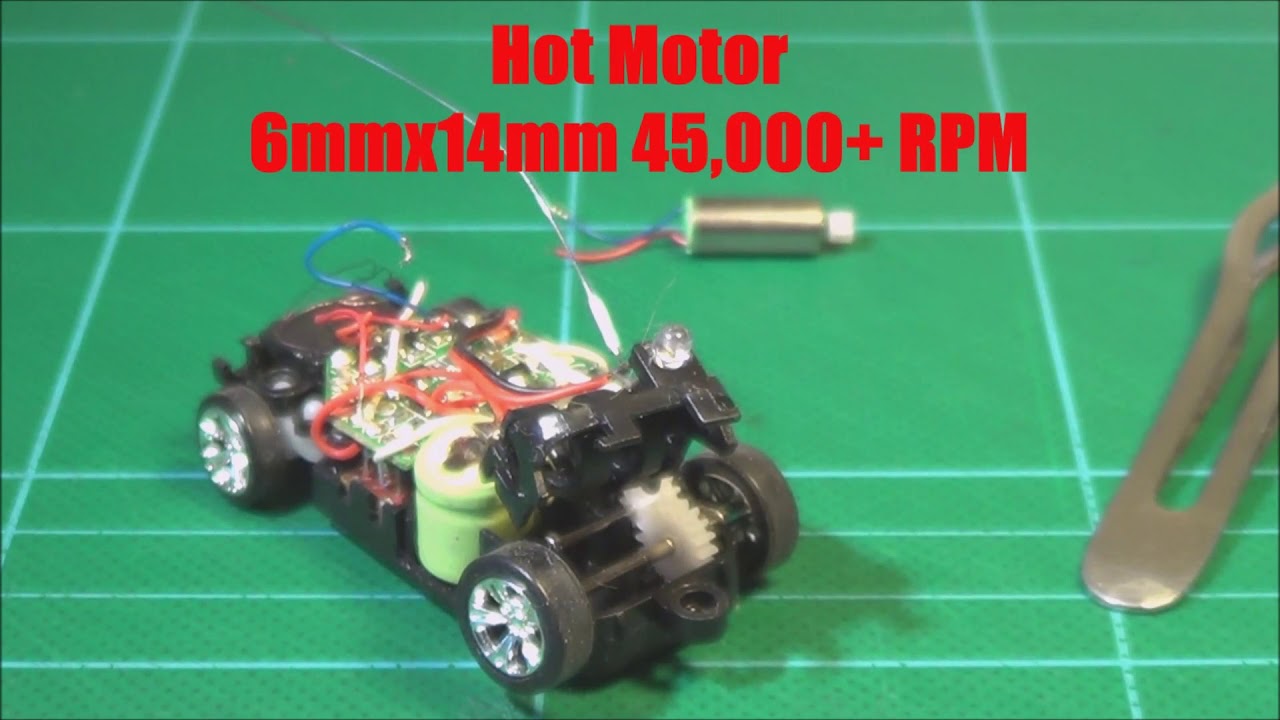 Mad Micro RC Mods / Coke can car hi speed motor mod