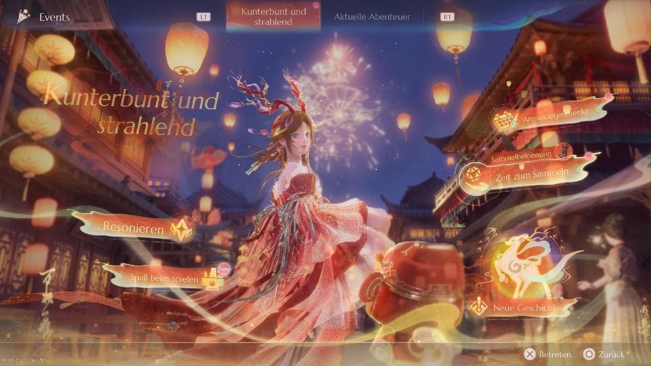 Infinity Nikki Her mit den Geschenkchen! Publikum von Echoholz