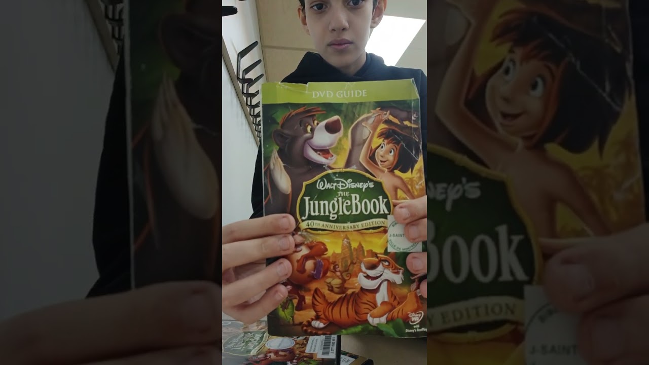 JUNGLE BOOK DVDS REVIEW