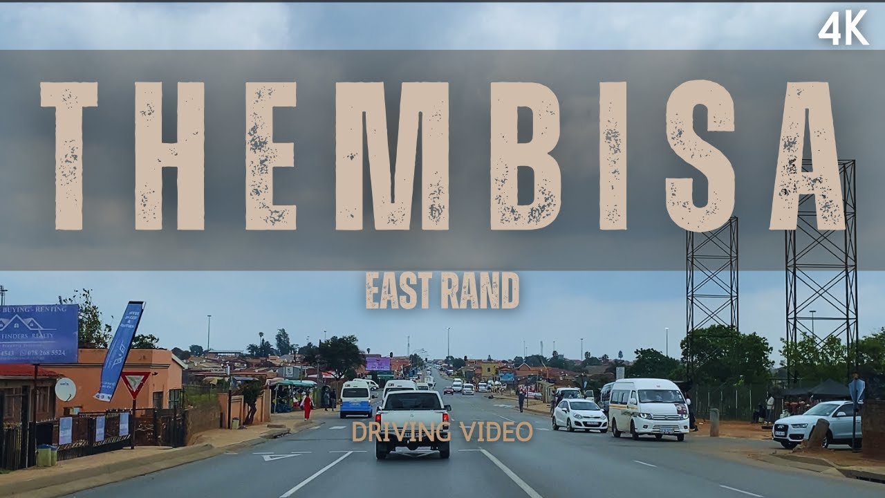 Driving around Tembisa Township | East Rand | JHB | South Africa |