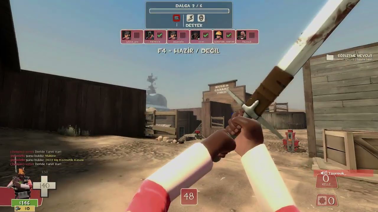 Team Fortress 2 MvM Demoman Gameplay #2 (Coal Town)