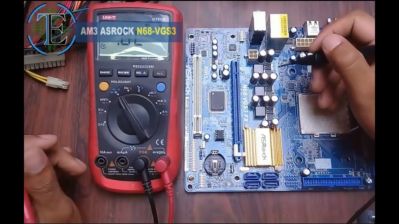 Tarjeta Madre MotherBoard NO ENCIENDE, PRENDE Y SE APAGA ENSEGUIDA, Falla poco comun, Problema: PCH