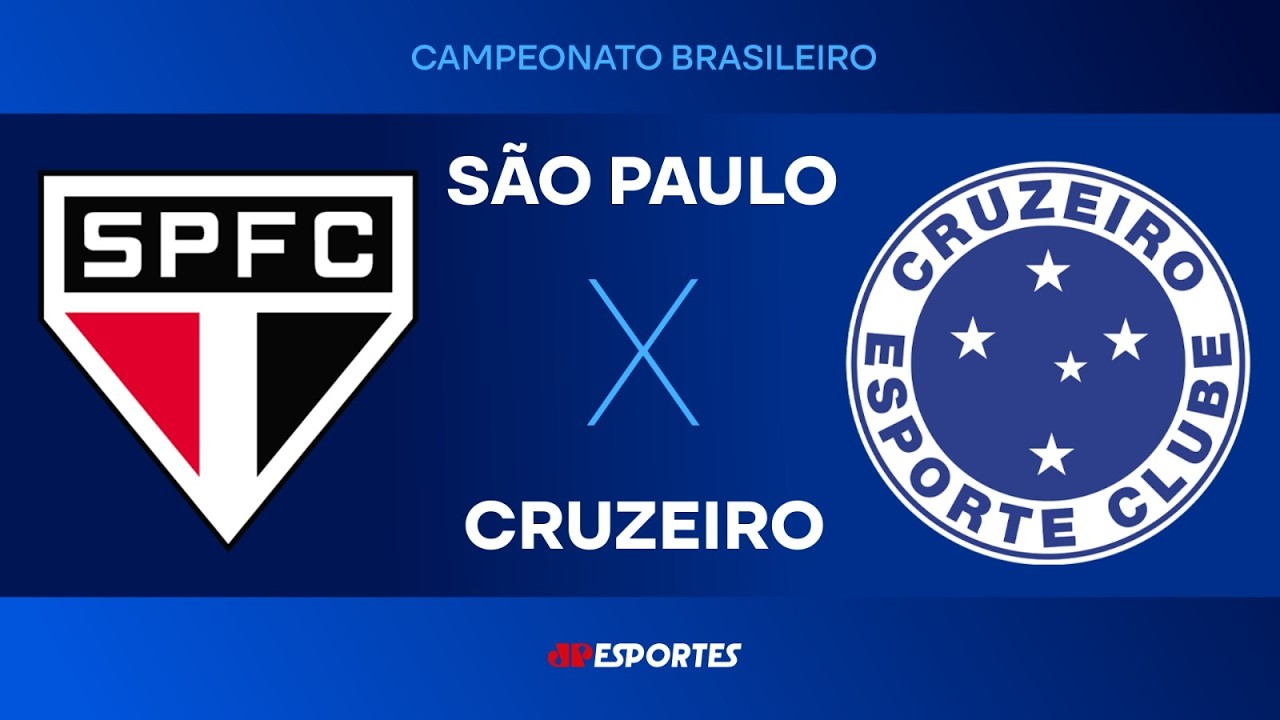 S&atilde;o Paulo x Cruzeiro - AO VIVO - 04/04/2026 - Brasileir&atilde;o