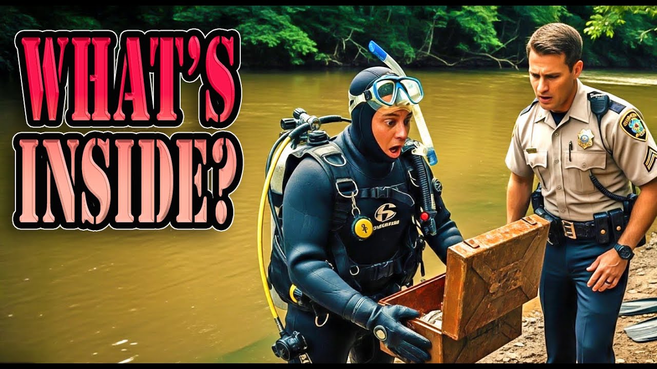 FBI Agent Gun & Badge Stolen | Scuba Divers Find Them In River!