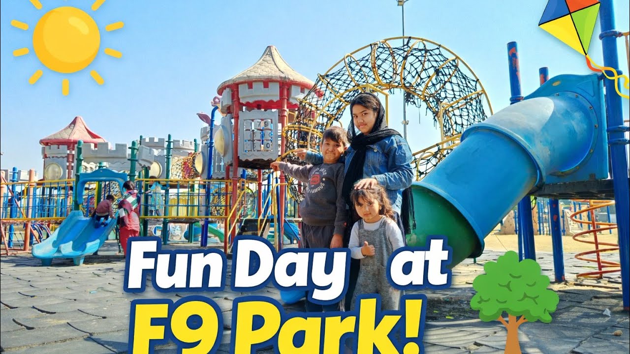 Fun Day at F9 Park Islamabad | Best Family Park In Islamabad|| Zainsh khattak Vlog