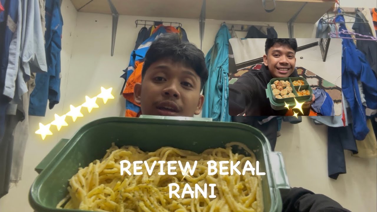 Review Bekal Rani Ada Menu Baru - Episode 3