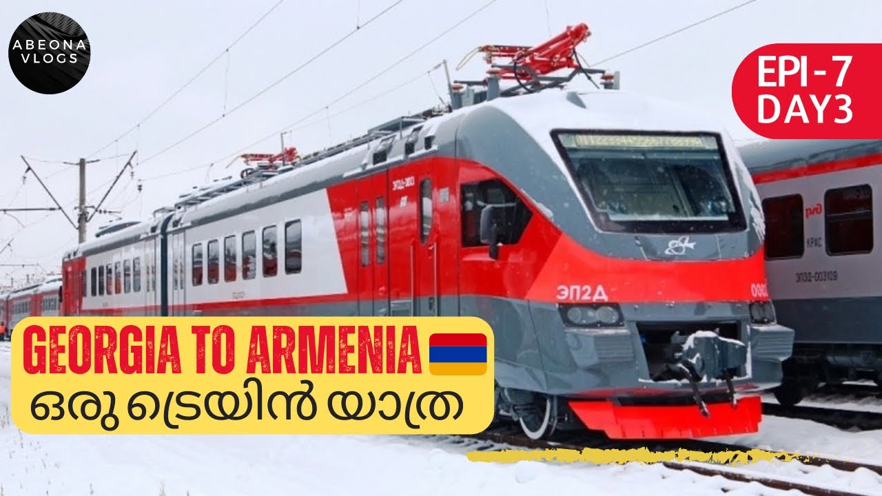 EP07 No Visa Required: Epic Night Train Journey from Georgia to Armenia