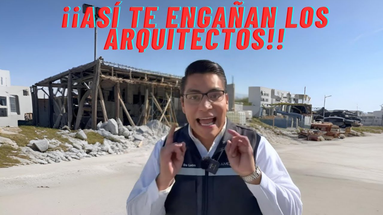 Cuidado con los arquitectos
