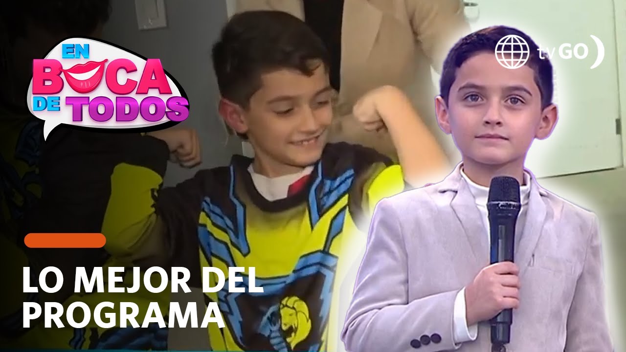 En Boca de Todos: Rodrigo Barba cumpli&oacute; su sue&ntilde;o de conocer a los guerreros (HOY)