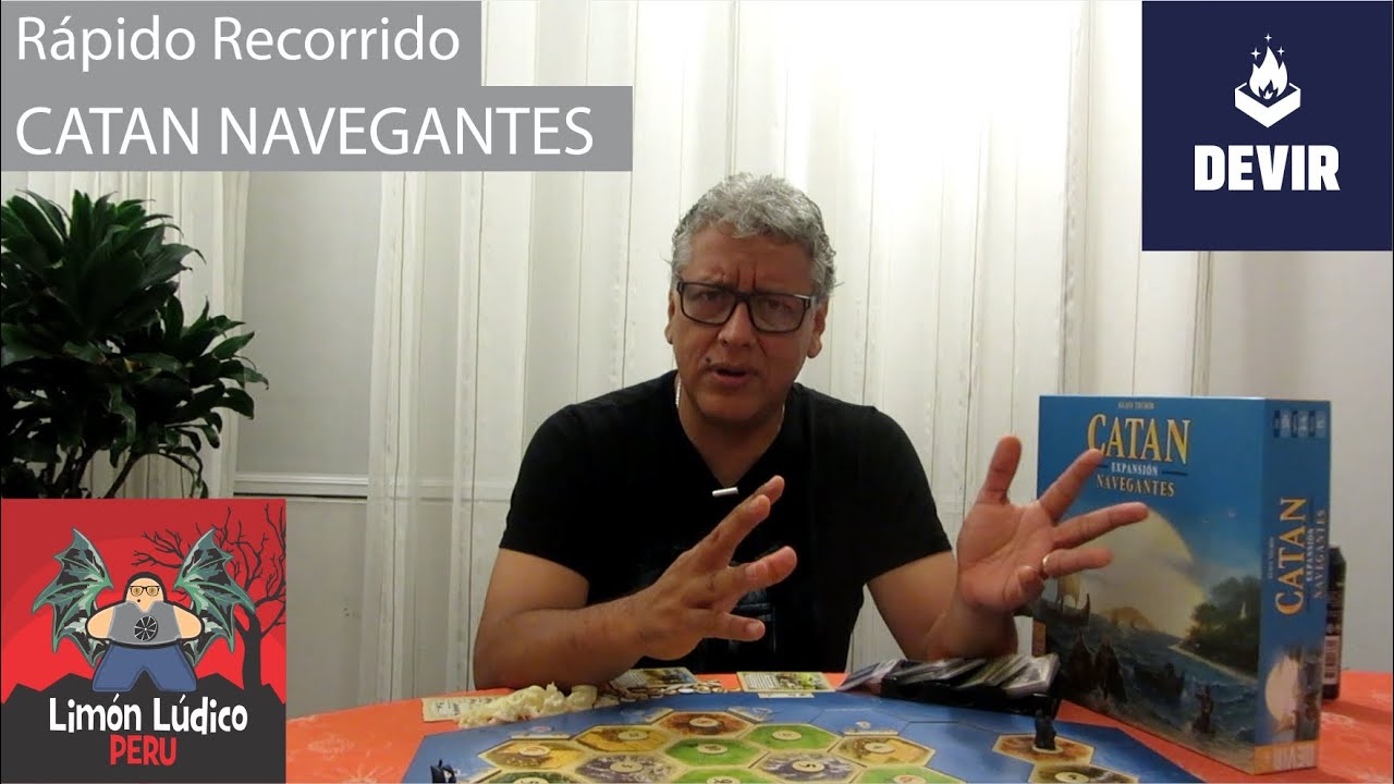 Rápido Recorrido por Catan Navegantes