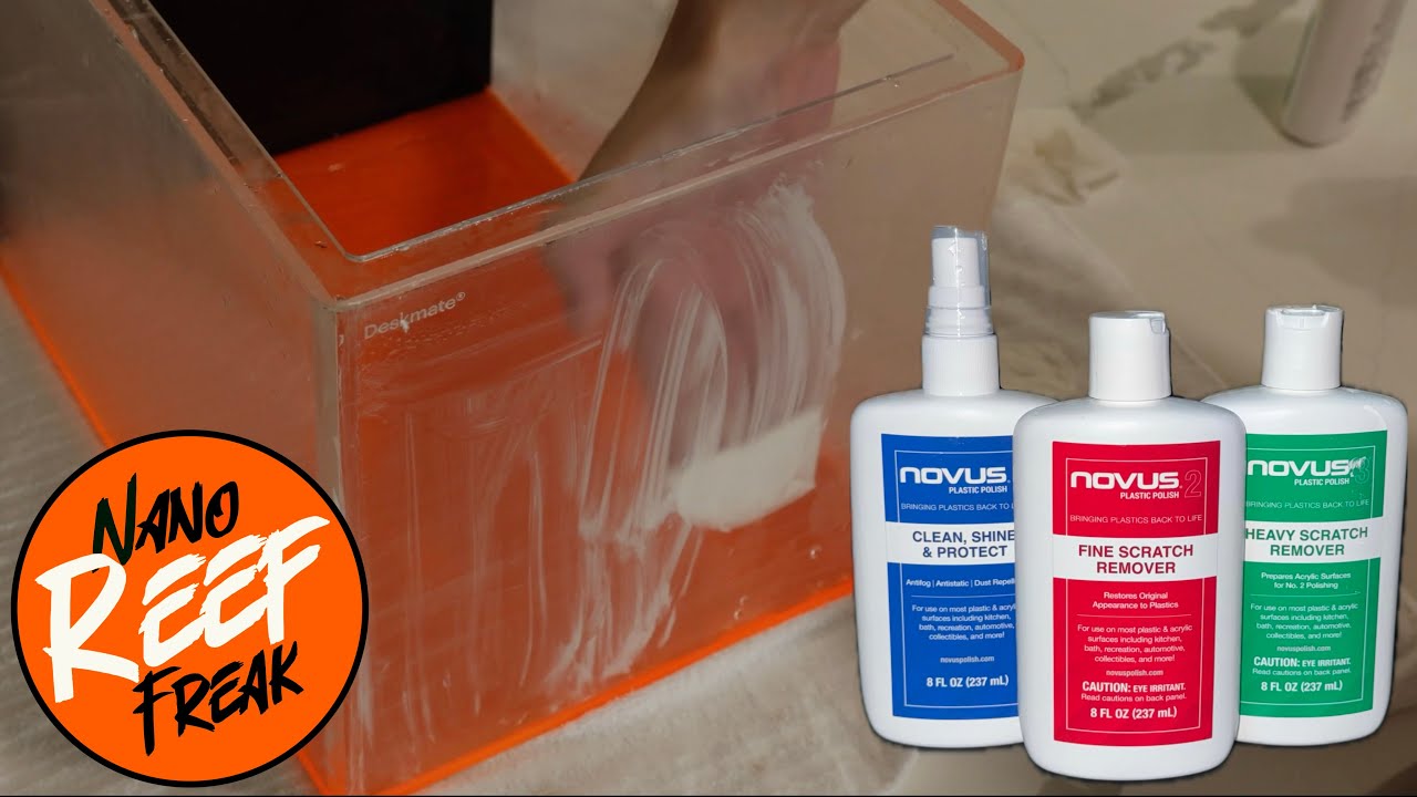 How To Refinish Acrylic Aquariums