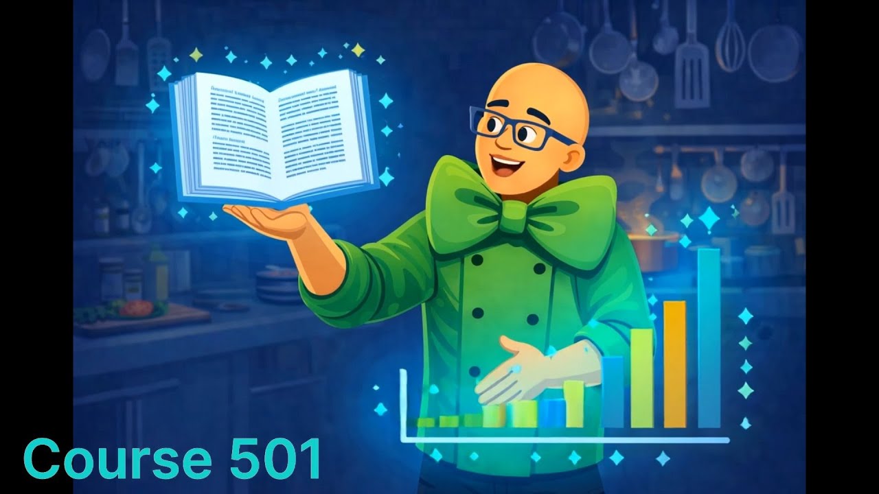 Qlik MCP - Cordon Green - Course 501 - Trusted Data Product