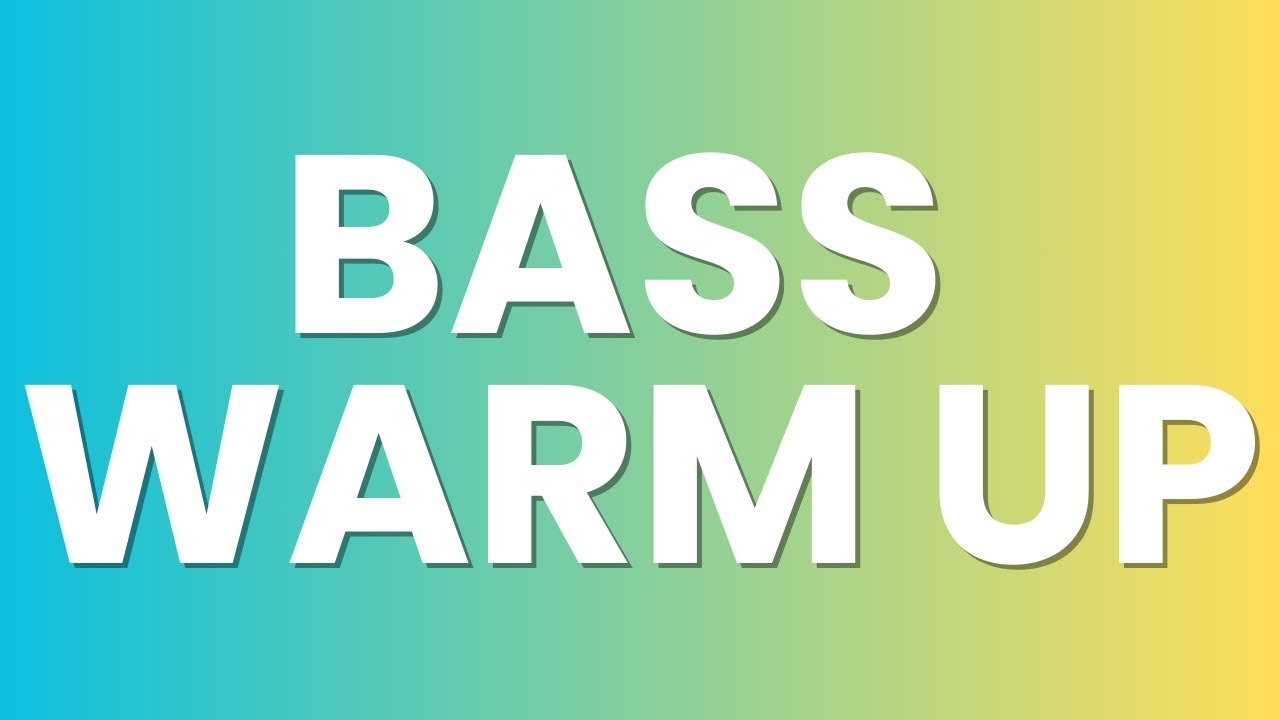 10 Minute Low Voice Warm Up! (Bass, Baritone, Baritenors - OH MY!)