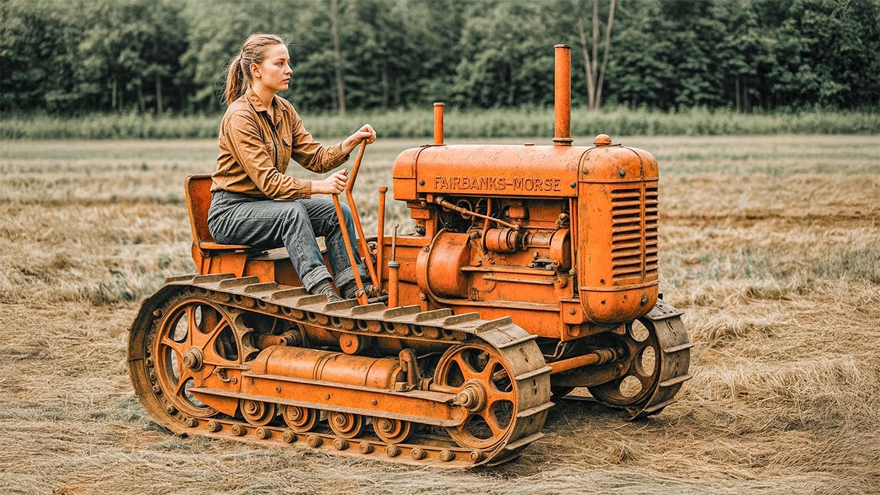 10 ICONIC AMERICAN CRAWLER TRACTORS YOU WON'T BELEIVE EXIST