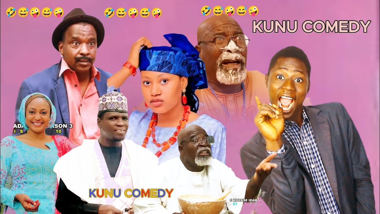 ASHA KUNU KIN IYA KUNU COMEDY 🤣🤣
