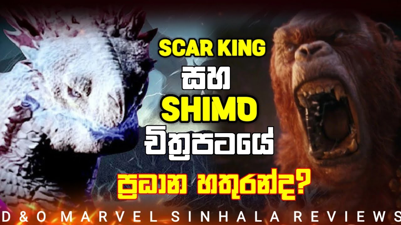 SCAR KING සහ SHIMO ගැන සිංහලෙන් | Full Sinhala Explian about Sacar King and Shimo