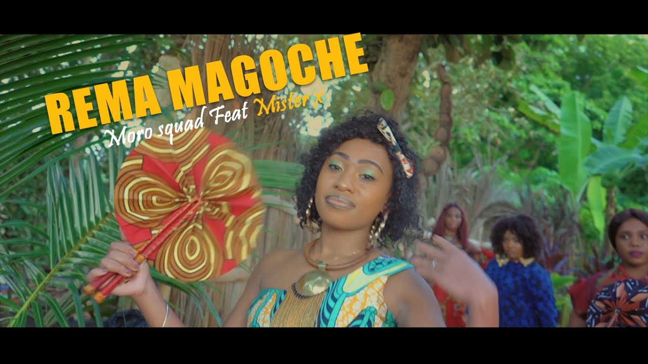 Moro Squad - Rema Magoche Feat. Mister X (Clip Officiel)