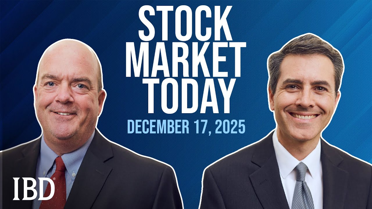 AI Leads Market Retreat; GE Vernova, Walmart, Dutch Bros In Focus | Stock Market Today
