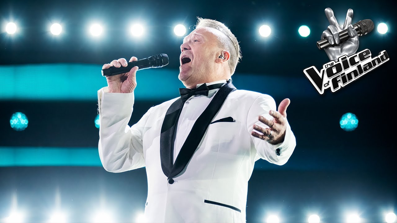 Palaja Sorrentoon – Jaska Mäkynen | Semifinaali | The Voice of Finland: Senior