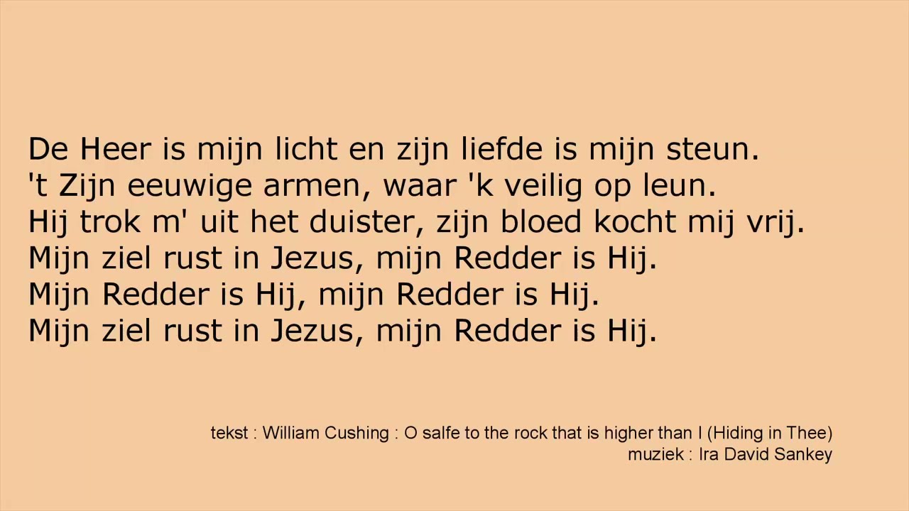 A30 De Heer is mijn licht JDH 784 ELB 181