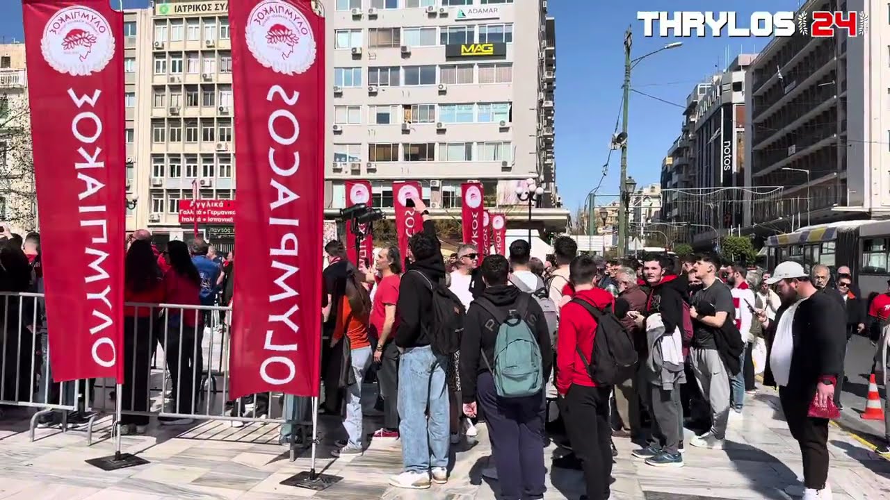 100 Χρόνια Ολυμπιακός: Χαμός στο Δημοτικό Θεάτρο με τα Ευρωπαϊκά του Θρύλου σε όλα τα αθλήματα!