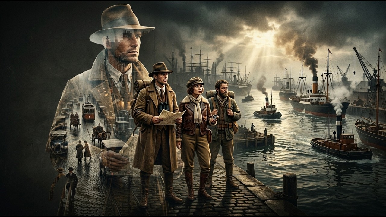 Crime city mystery adventure. Криминальный город, таинственное приключение. #film #adventure
