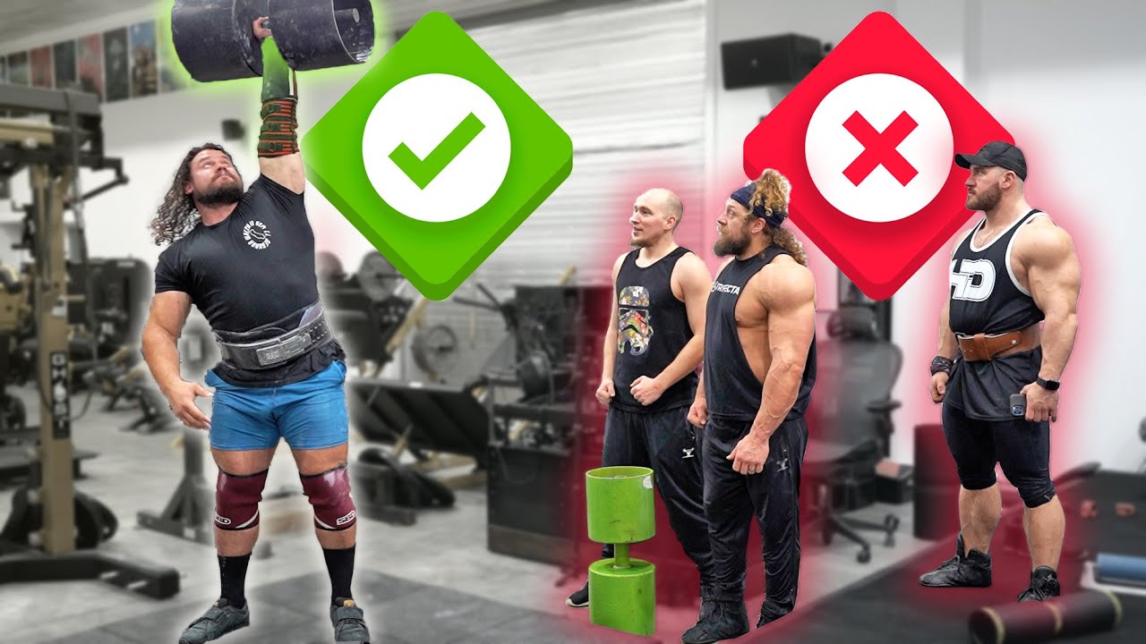 Do Strongmen Train Strength Better?