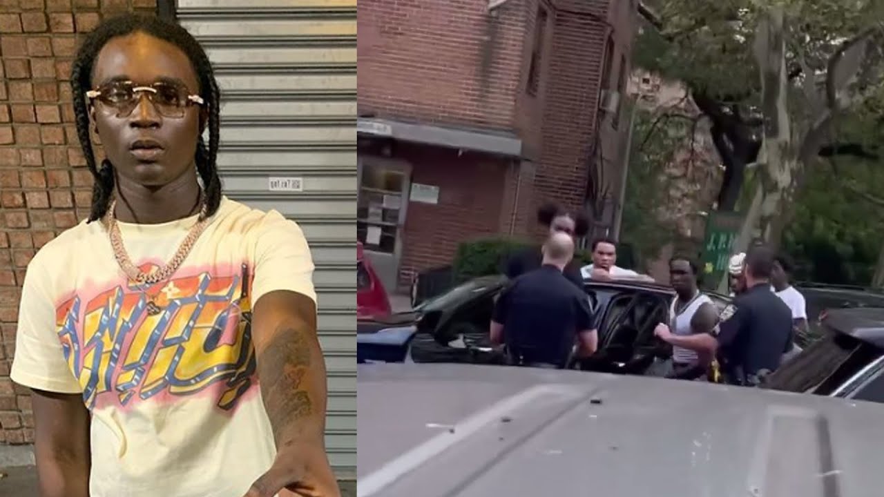 Yus Gz Gets PULLED OVER In His OPPS' NEIGHBORHOOD!