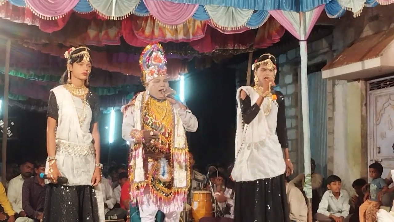 ગજાનંદ ઢીંકવાળી મહાકાળી ગરબી મંડળ 😍❤| નવરાત્રી ગરબી મંડળ | નાટક 2025 | Bhupatg