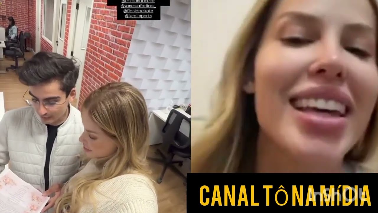 MÃE DE SAORY DEIXA RECADO SUPER FOFO PARA O CASAL DUDU E SAORY