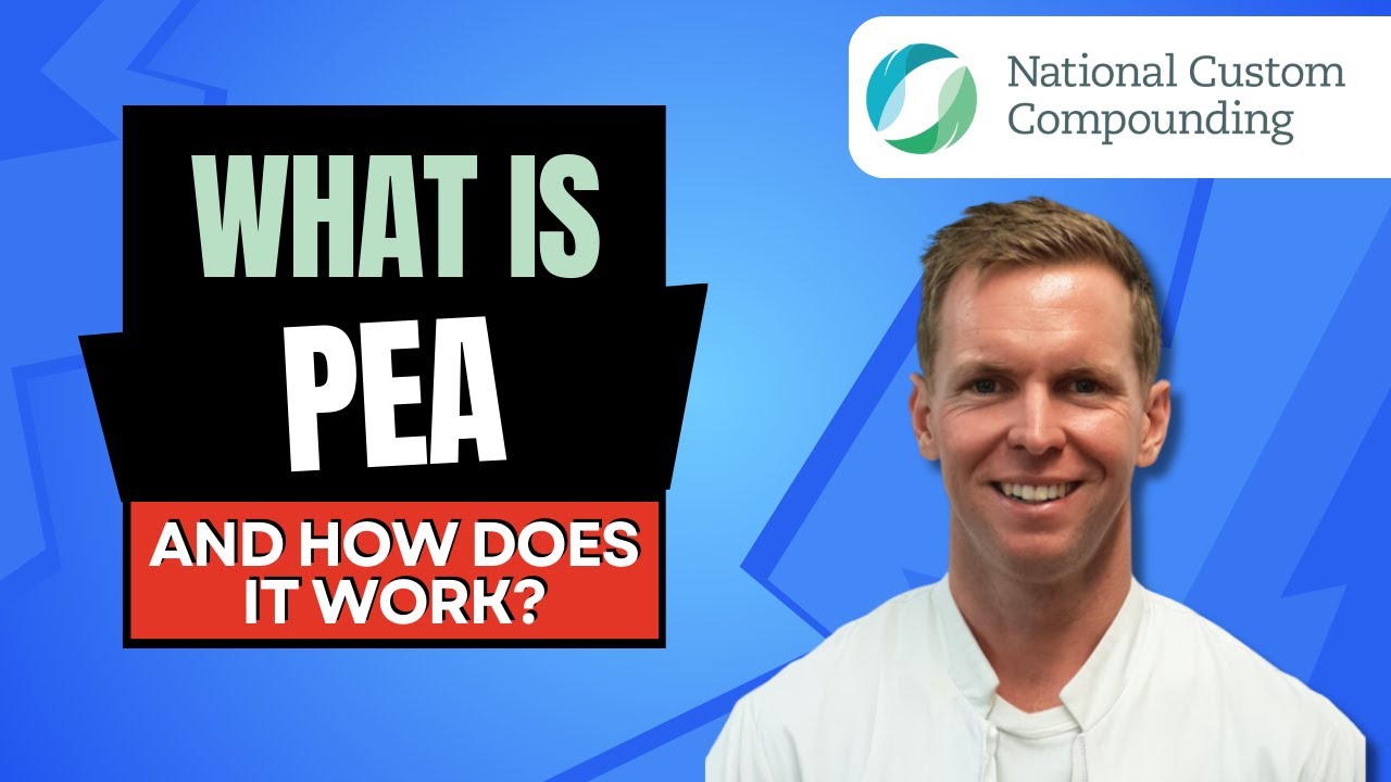 What is PEA (palmitoylethanolamide) and how does it work?