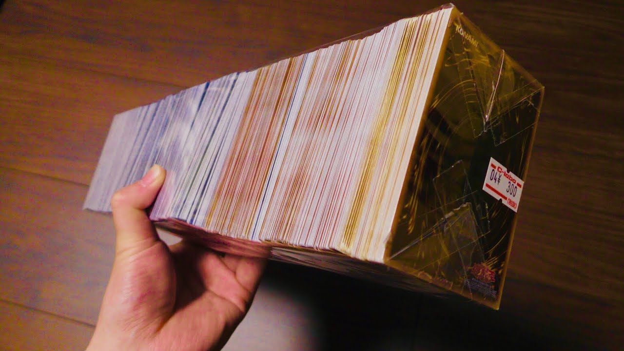 【#遊戯王】酒のつまみは300円の超ロングオリパ【雑談動画】