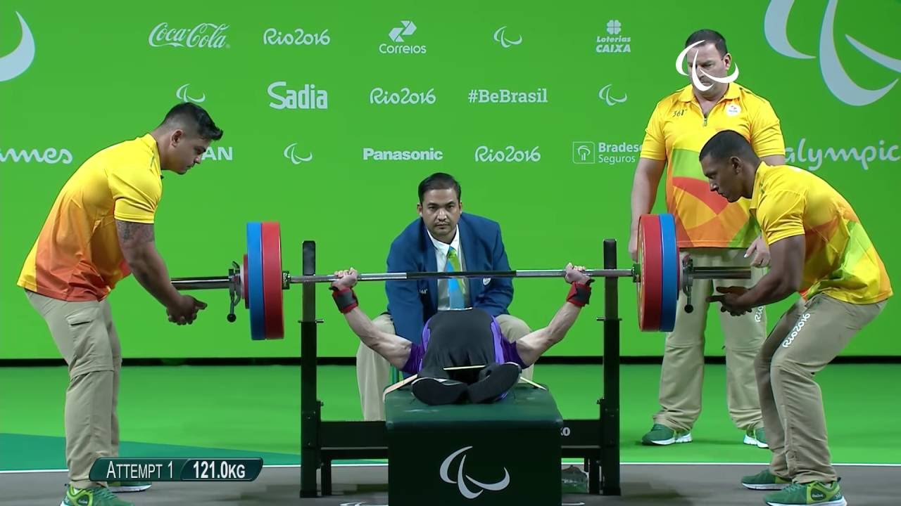 Men's -49kg | Powerlifting | Rio 2016 Paralympic Games